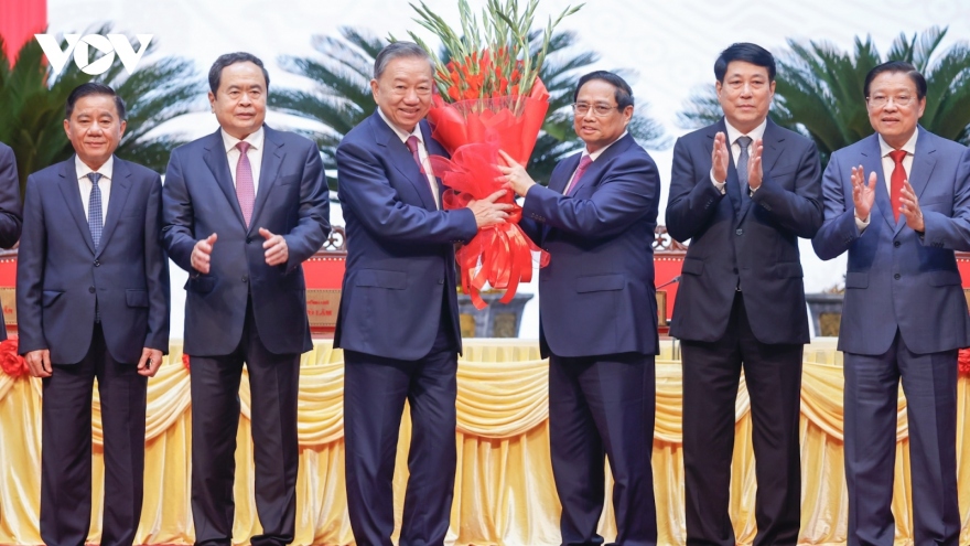 World leaders expect newly elected Party leader To Lam to move Vietnam forward